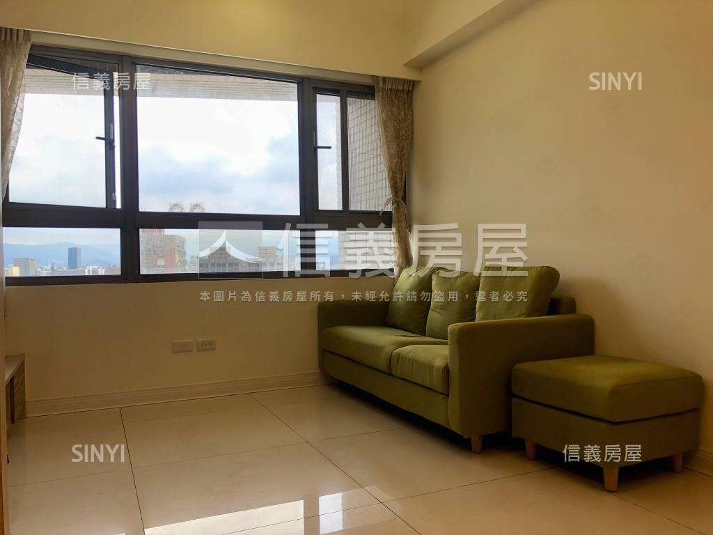 專任美麗臺北觀景屋房屋室內格局與周邊環境