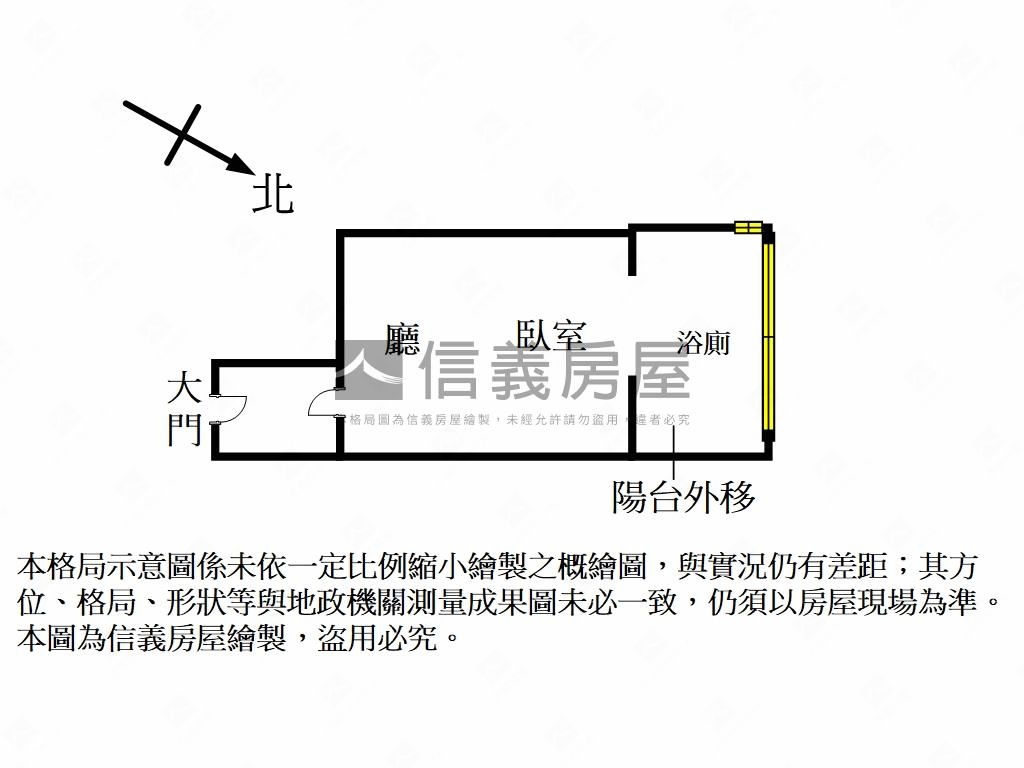 清淞高樓河景套房房屋室內格局與周邊環境