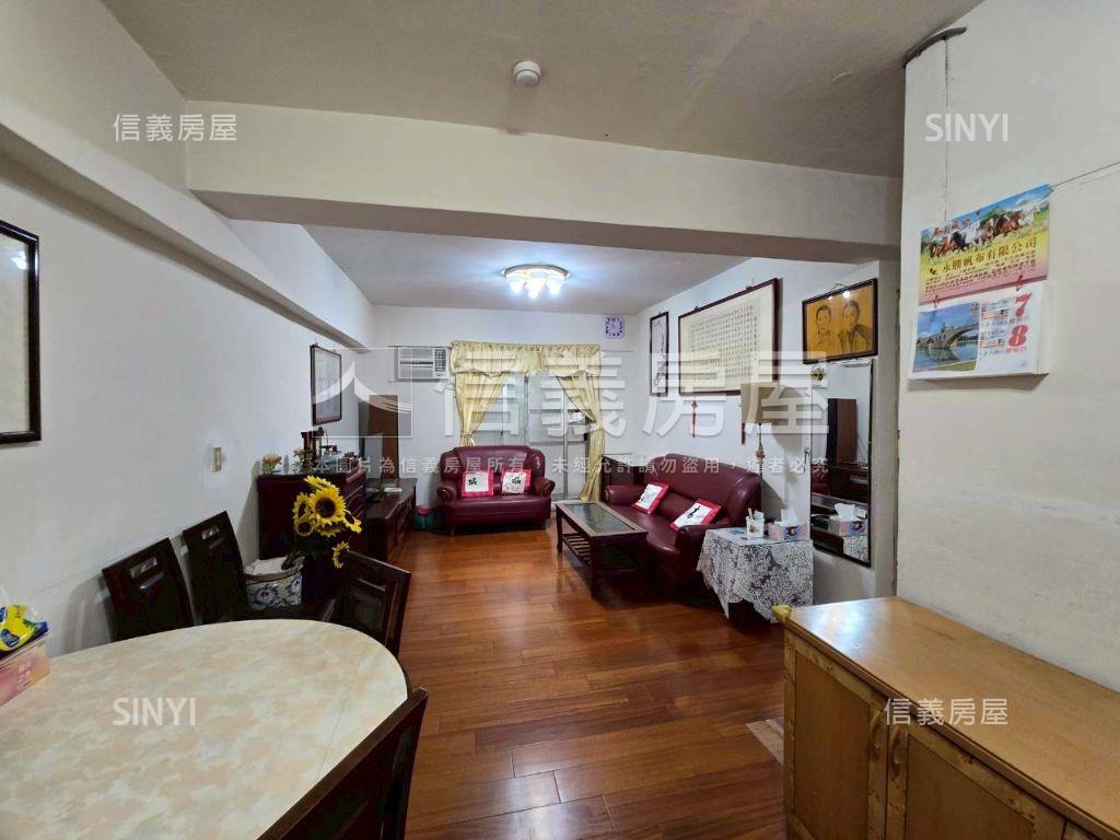 莒光邊間原格局電梯三房房屋室內格局與周邊環境