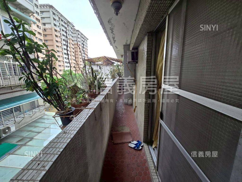 莒光邊間原格局電梯三房房屋室內格局與周邊環境