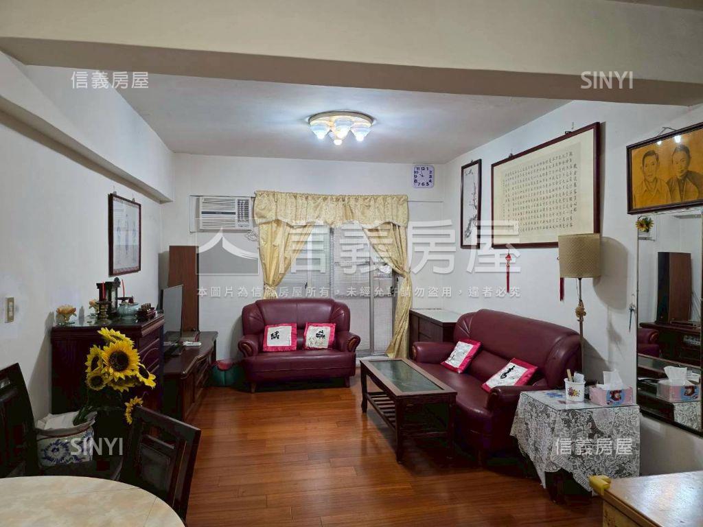 莒光邊間原格局電梯三房房屋室內格局與周邊環境