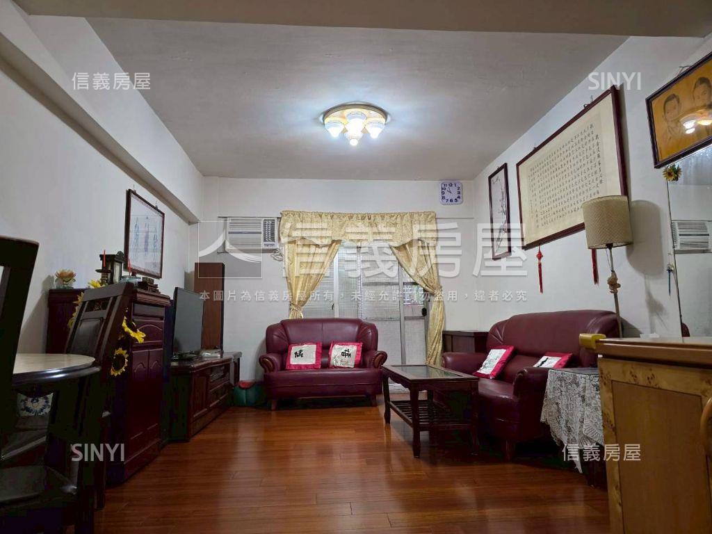 莒光邊間原格局電梯三房房屋室內格局與周邊環境