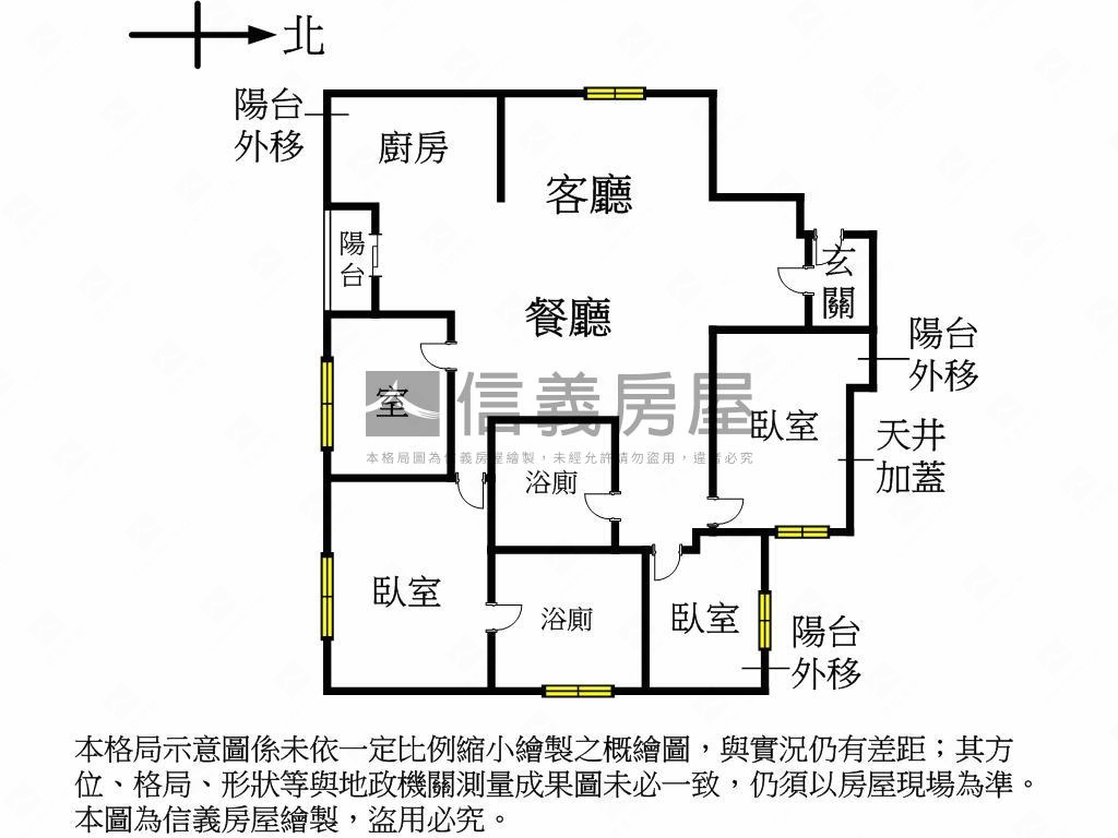 忠孝新生難得美廈房屋室內格局與周邊環境