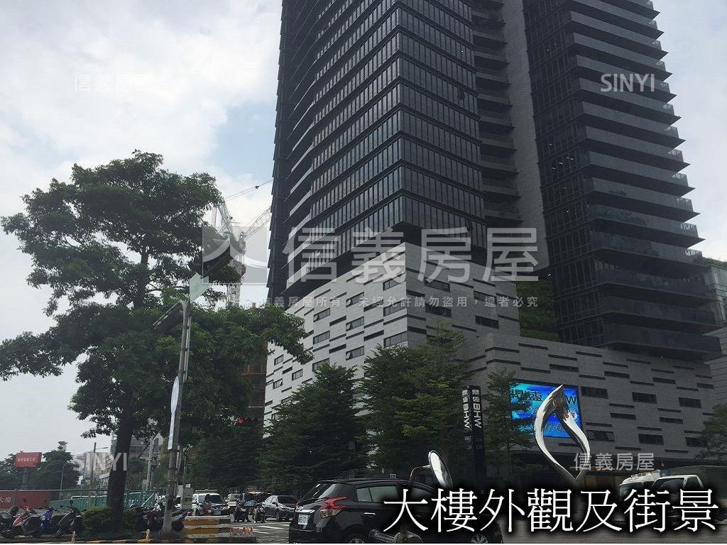 鼎盛ＢＨＷ商辦視野雙車位房屋室內格局與周邊環境