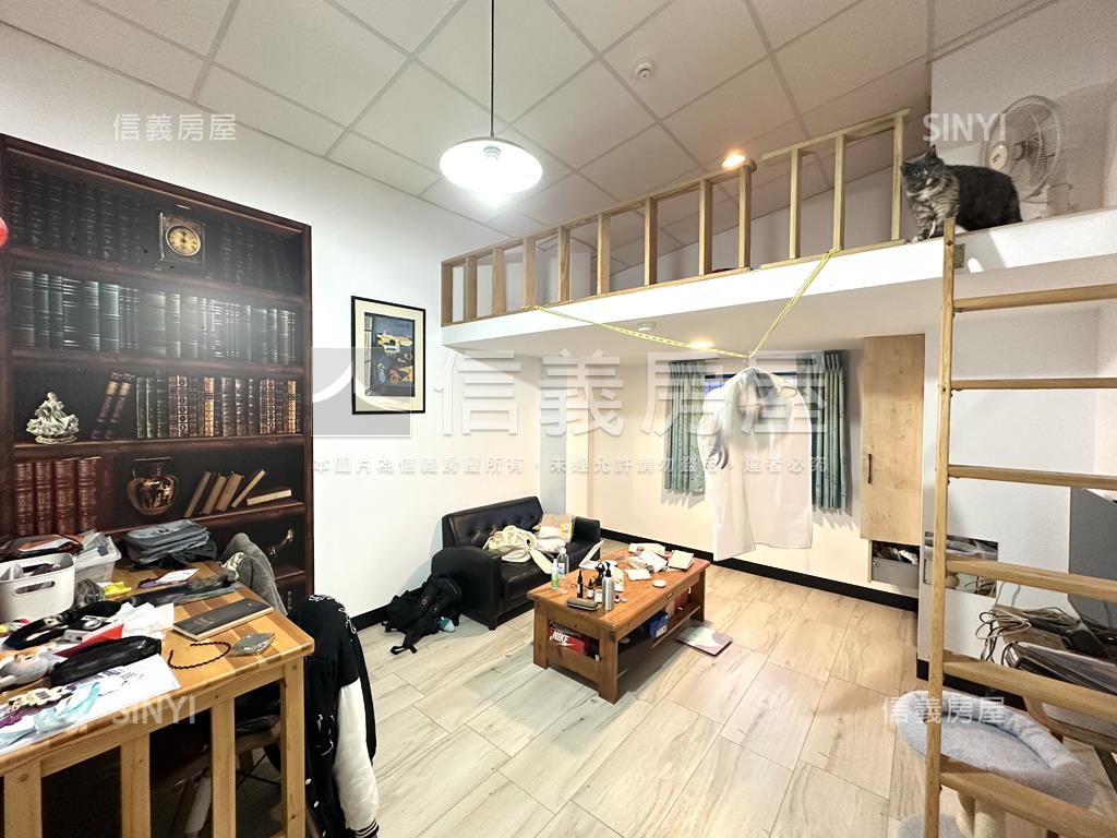 方正邊間陽光美寓房屋室內格局與周邊環境