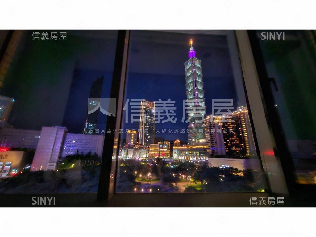 仁愛傳世１０１極景名邸房屋室內格局與周邊環境