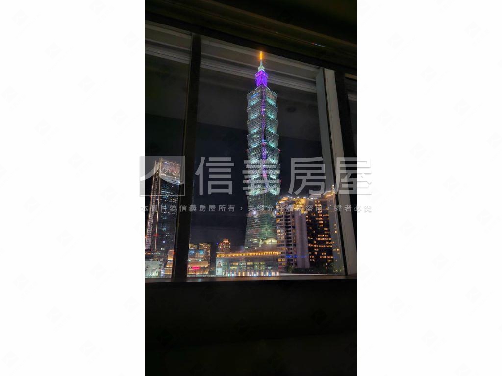 仁愛傳世１０１極景名邸房屋室內格局與周邊環境