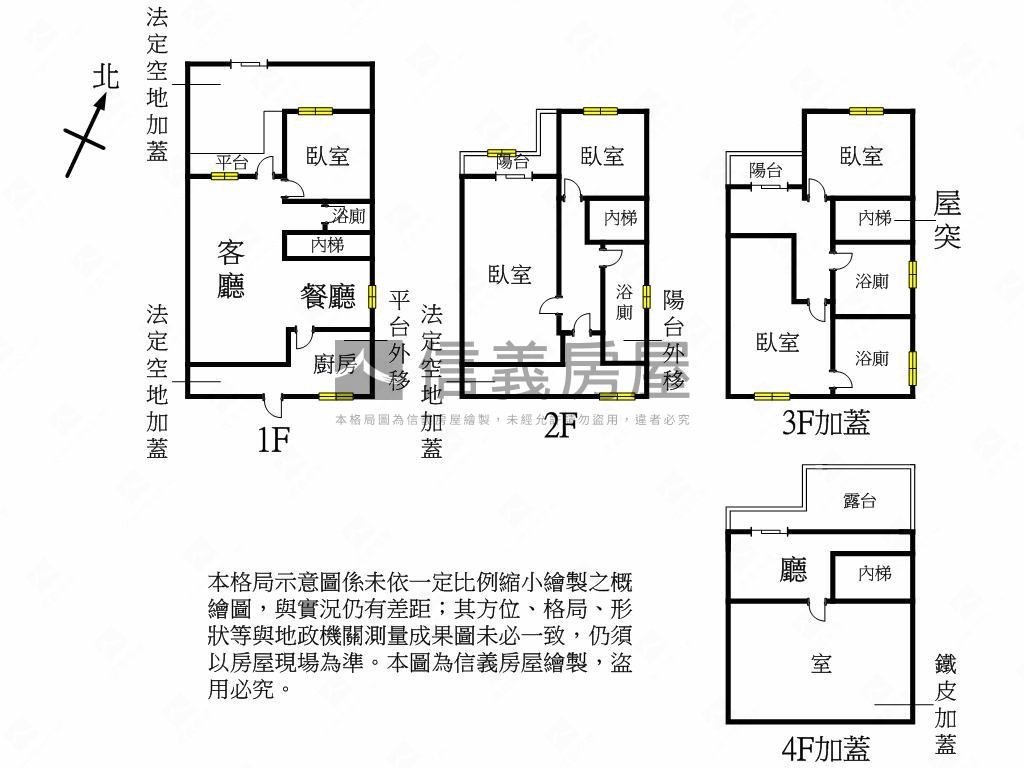 藝文核心翻修大透天房屋室內格局與周邊環境