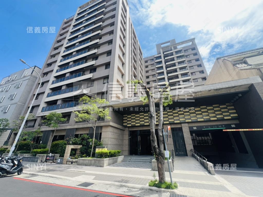 澄品邊間三房附平面車位房屋室內格局與周邊環境