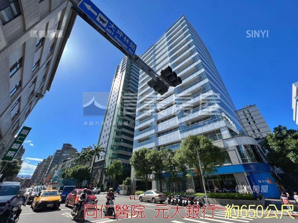 中正稀有方正公寓１樓房屋室內格局與周邊環境