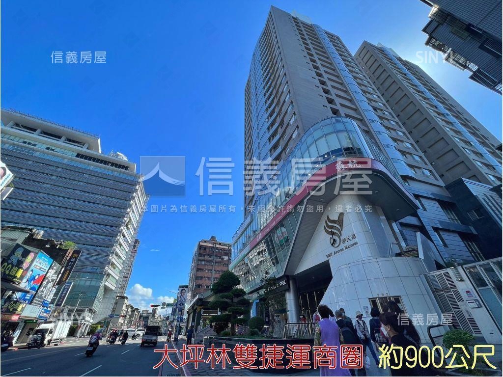 中正稀有方正公寓１樓房屋室內格局與周邊環境