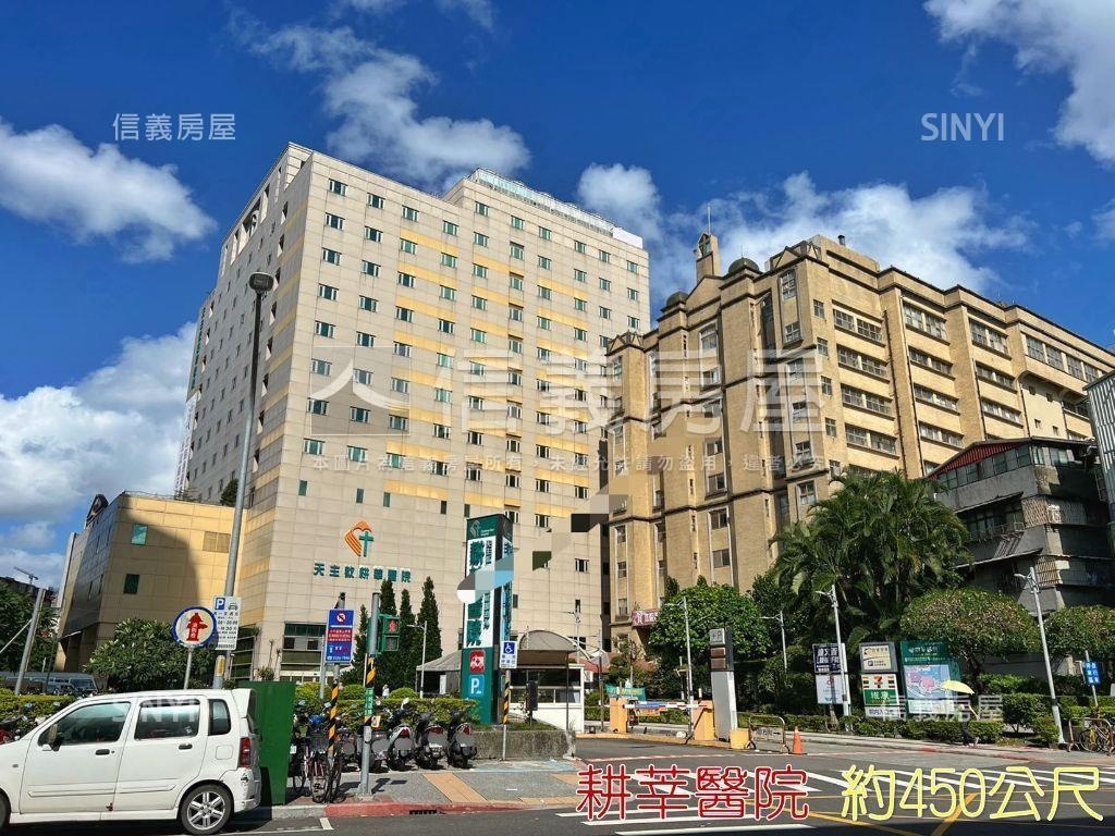 中正稀有方正公寓１樓房屋室內格局與周邊環境