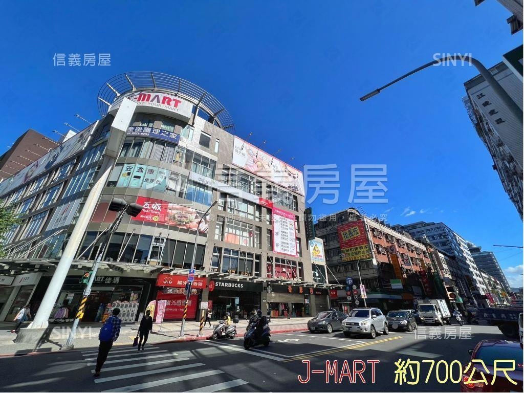 中正稀有方正公寓１樓房屋室內格局與周邊環境