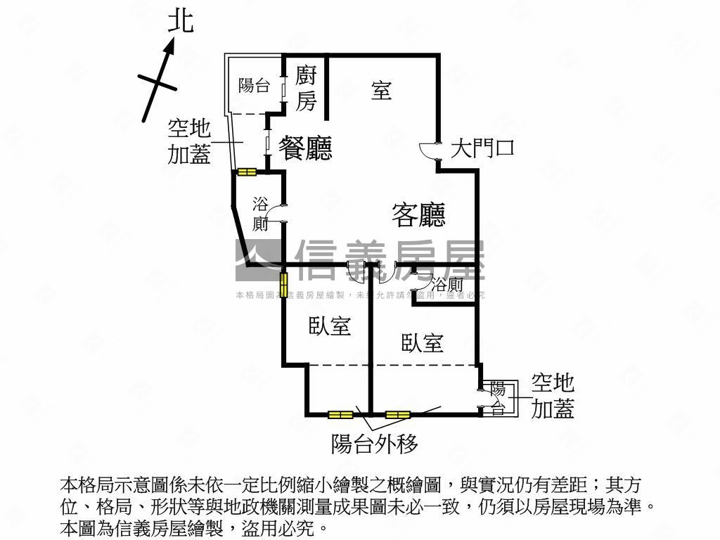 北屯輕屋齡電梯兩房附車位房屋室內格局與周邊環境