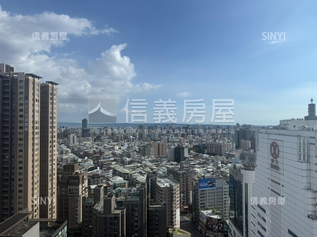 台中金典高樓視野戶房屋室內格局與周邊環境