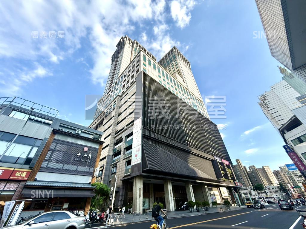 台中金典高樓視野戶房屋室內格局與周邊環境