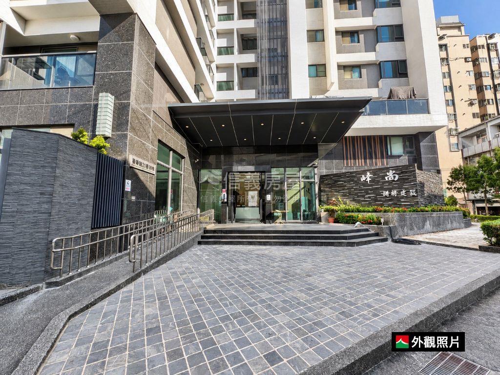 仁德開將峰尚高樓景觀兩房房屋室內格局與周邊環境