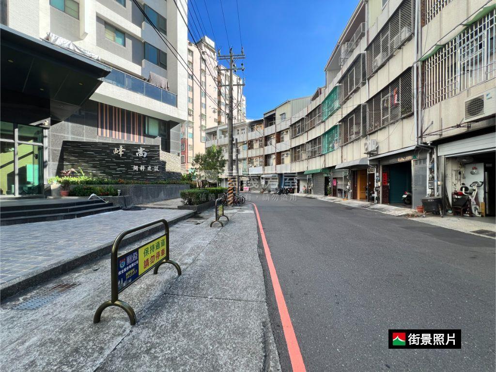 仁德開將峰尚高樓景觀兩房房屋室內格局與周邊環境