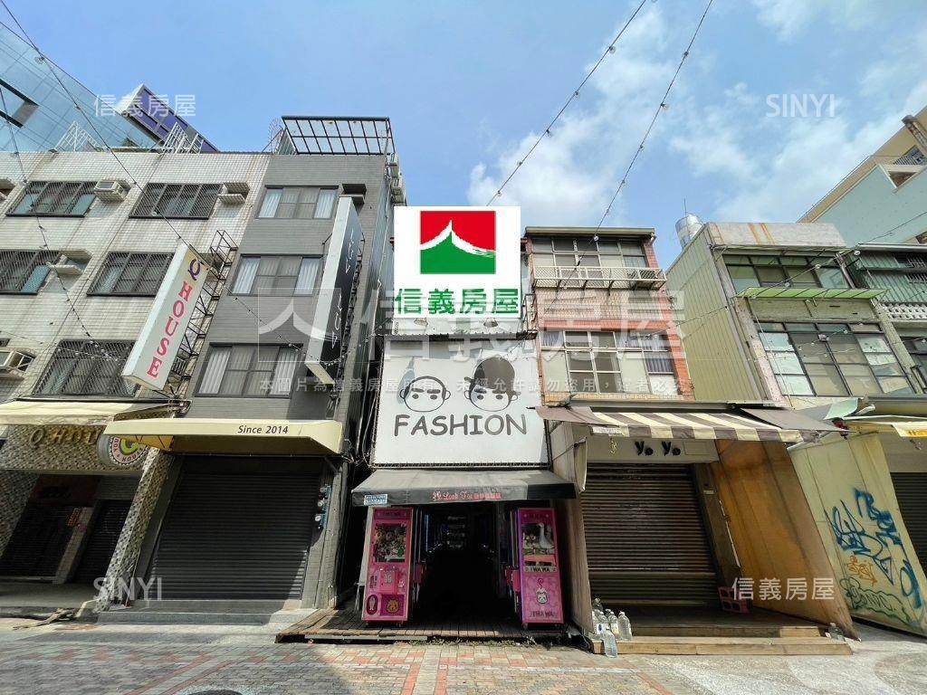 堀江商圈正街投資金透店房屋室內格局與周邊環境