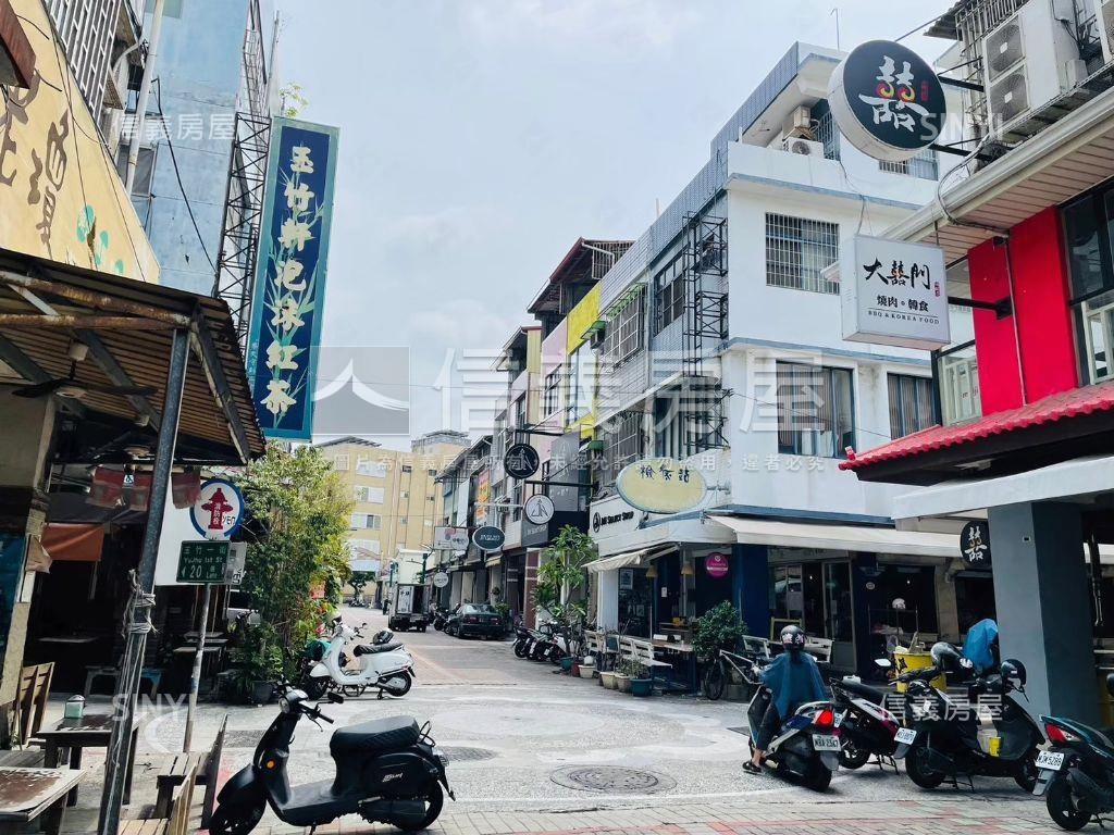 堀江商圈正街投資金透店房屋室內格局與周邊環境