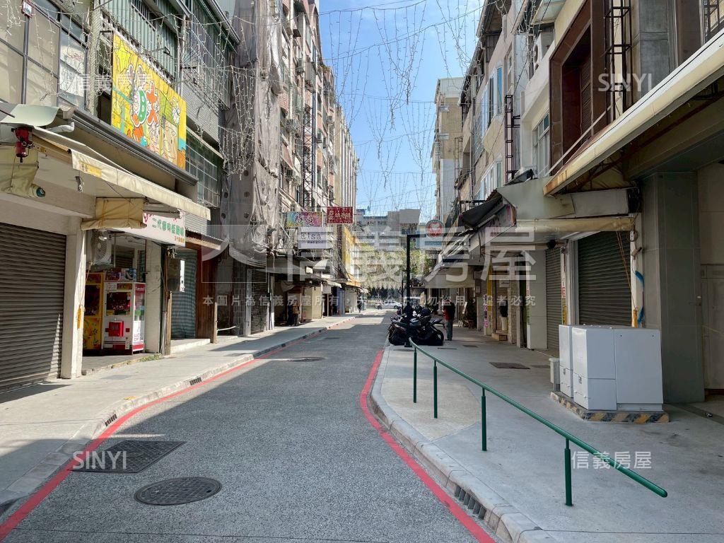 堀江商圈正街投資金透店房屋室內格局與周邊環境