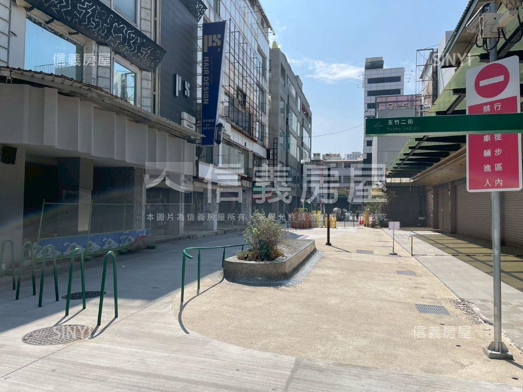 堀江商圈正街投資金透店房屋室內格局與周邊環境