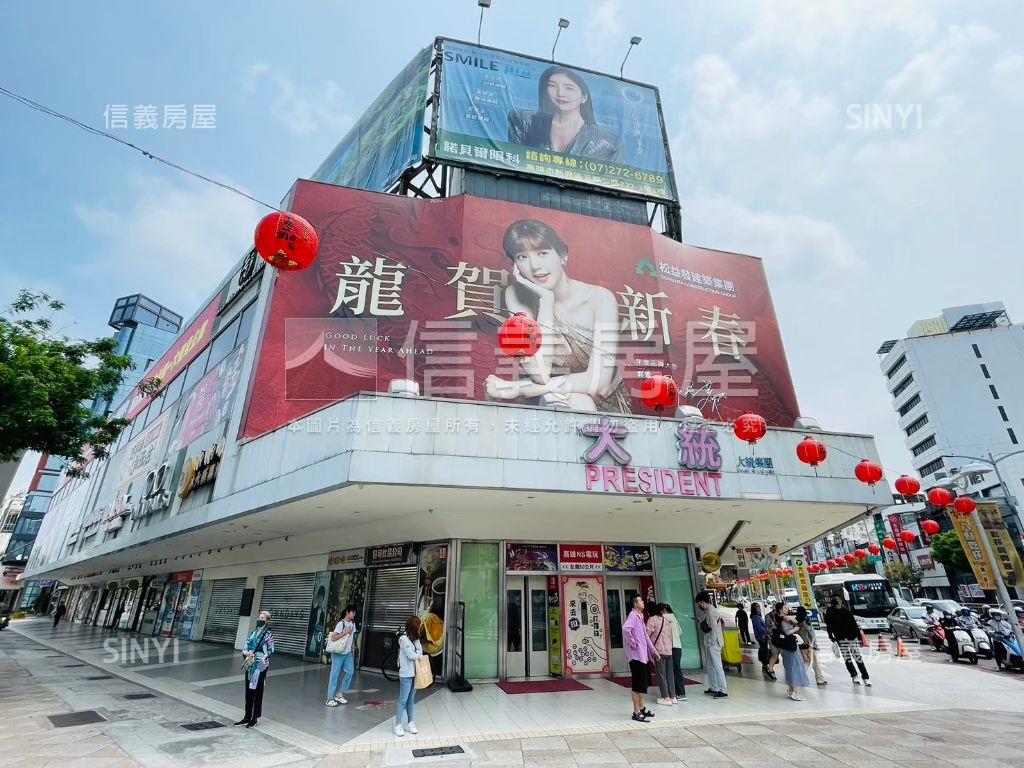 堀江商圈正街投資金透店房屋室內格局與周邊環境