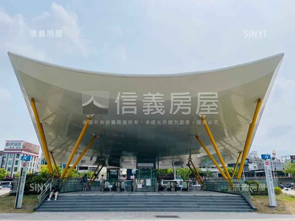 堀江商圈正街投資金透店房屋室內格局與周邊環境