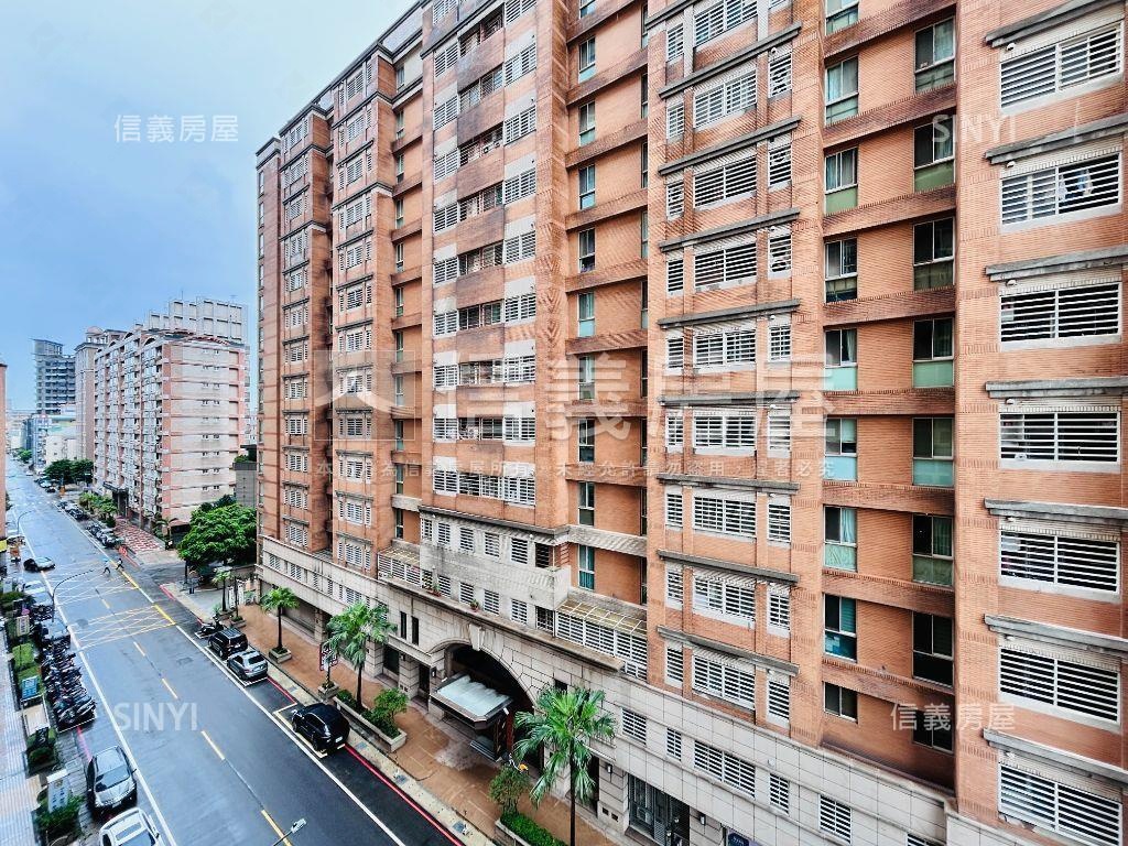 中正路近未來捷運四房車位房屋室內格局與周邊環境