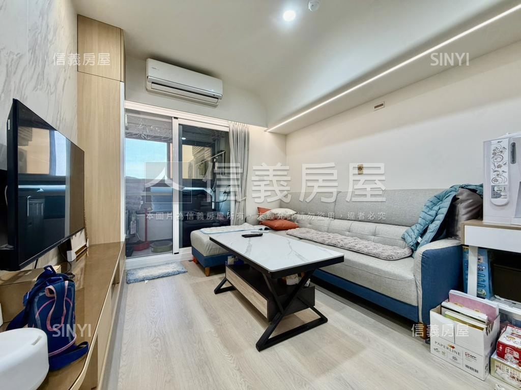 近南紡採光質感裝潢兩房房屋室內格局與周邊環境