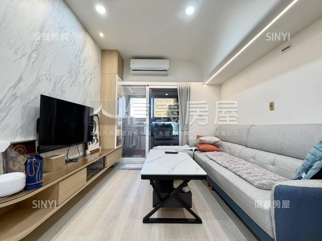 近南紡採光質感裝潢兩房房屋室內格局與周邊環境