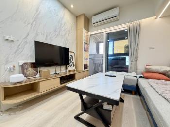 近南紡採光質感裝潢兩房