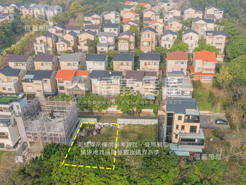 稀缺聯華山莊帶建照建地房屋室內格局與周邊環境