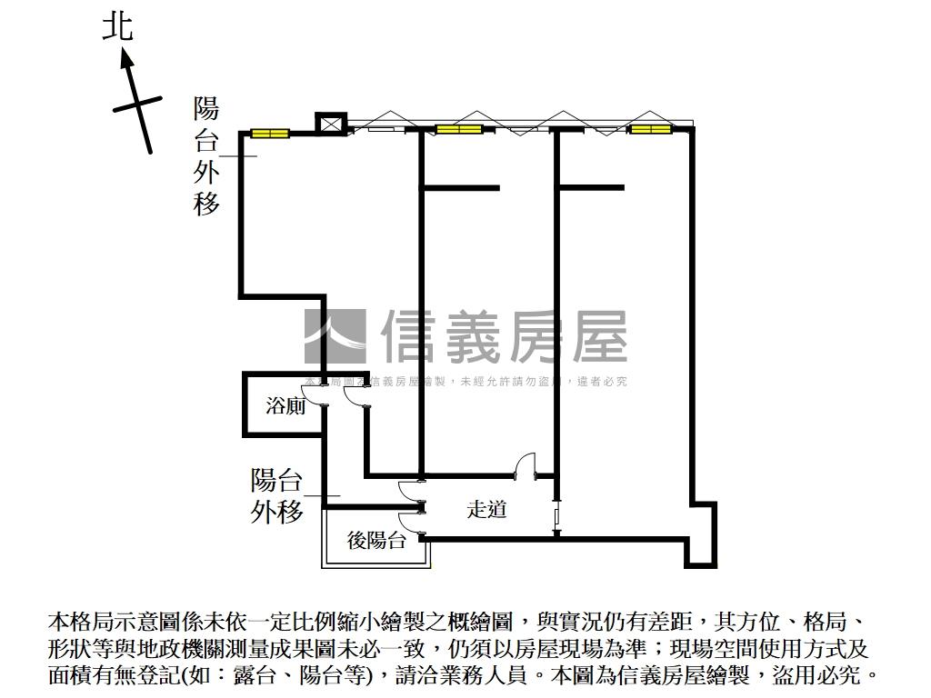 普羅旺斯金店面房屋室內格局與周邊環境