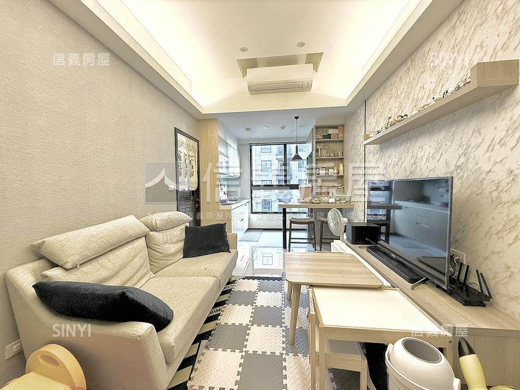 近豐德公園溫馨兩房車位房屋室內格局與周邊環境