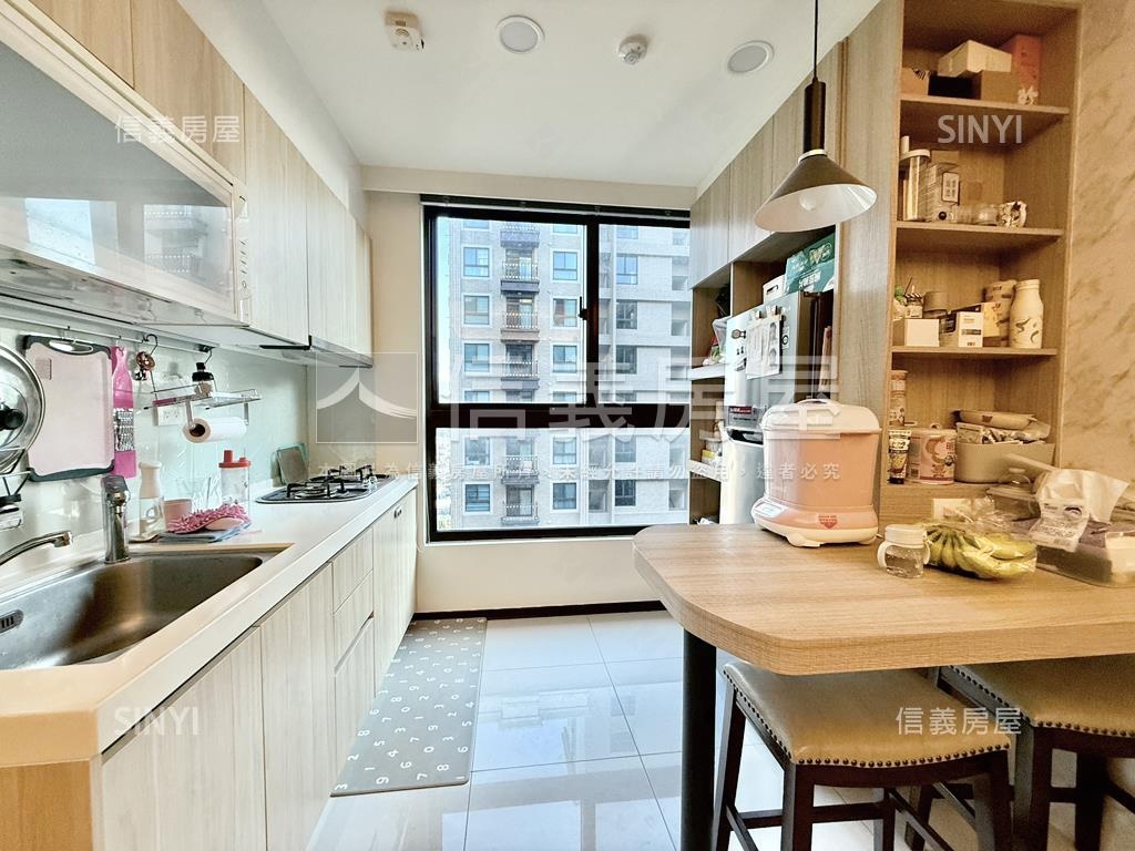 近豐德公園溫馨兩房車位房屋室內格局與周邊環境