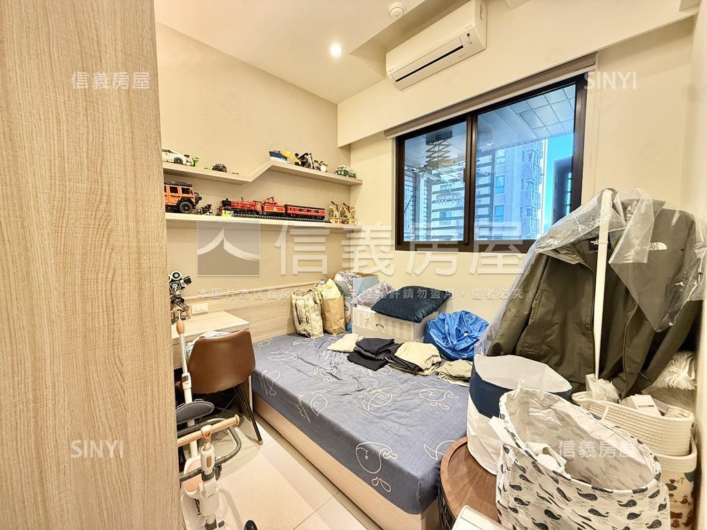 近豐德公園溫馨兩房車位房屋室內格局與周邊環境