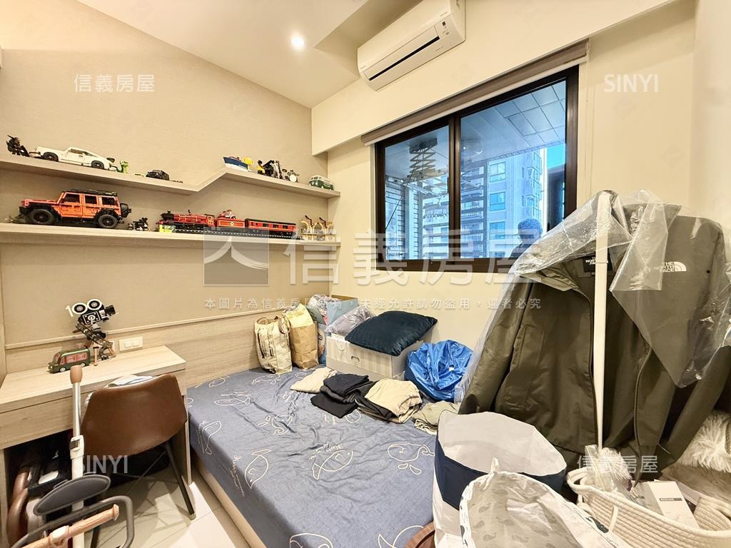 近豐德公園溫馨兩房車位房屋室內格局與周邊環境