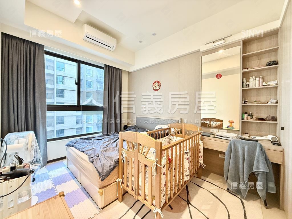 近豐德公園溫馨兩房車位房屋室內格局與周邊環境