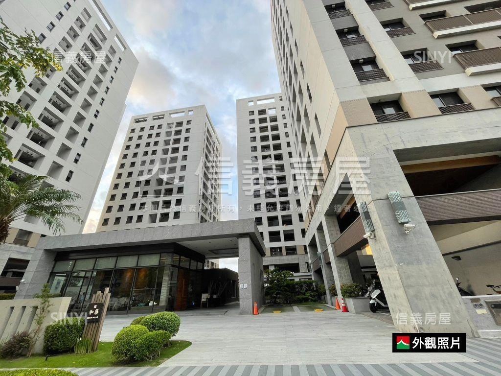富立和築九樓三房平車房屋室內格局與周邊環境