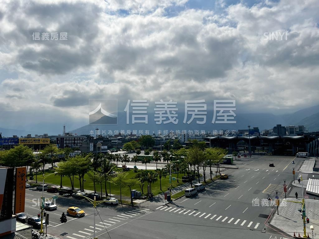 近花蓮車站精華地段透天房屋室內格局與周邊環境