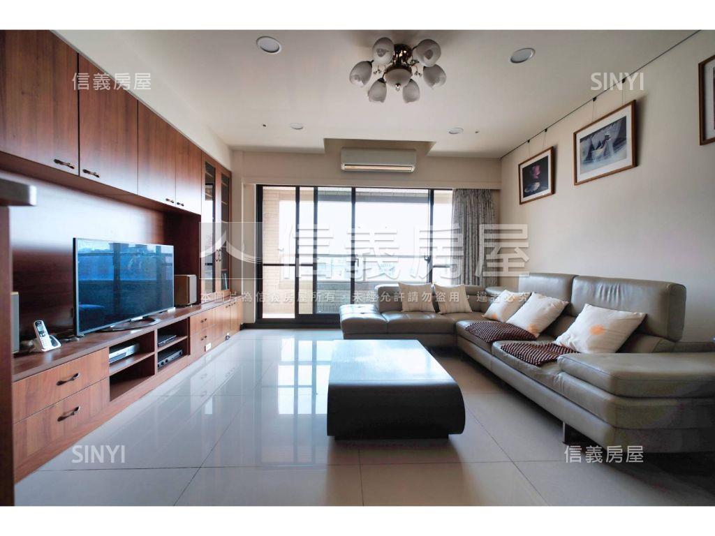 國泰上品硯朝南景觀宅房屋室內格局與周邊環境