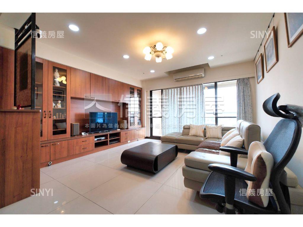 國泰上品硯朝南景觀宅房屋室內格局與周邊環境