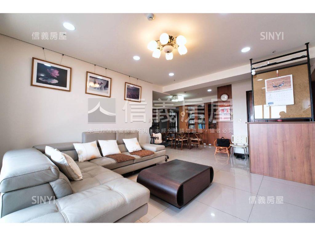 國泰上品硯朝南景觀宅房屋室內格局與周邊環境