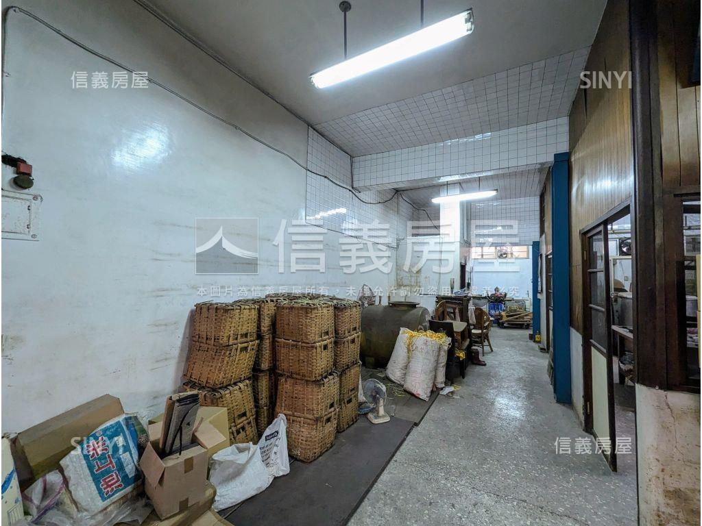 中興北街優質整棟廠房房屋室內格局與周邊環境