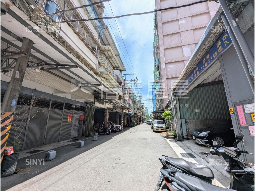 中興北街優質整棟廠房房屋室內格局與周邊環境