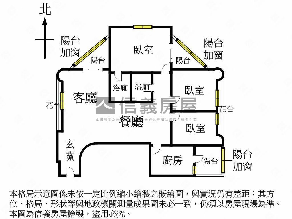 可看仁愛林蔭帝景天廈名邸房屋室內格局與周邊環境