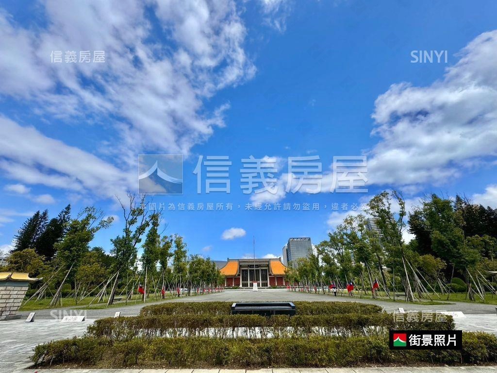 可看仁愛林蔭帝景天廈名邸房屋室內格局與周邊環境