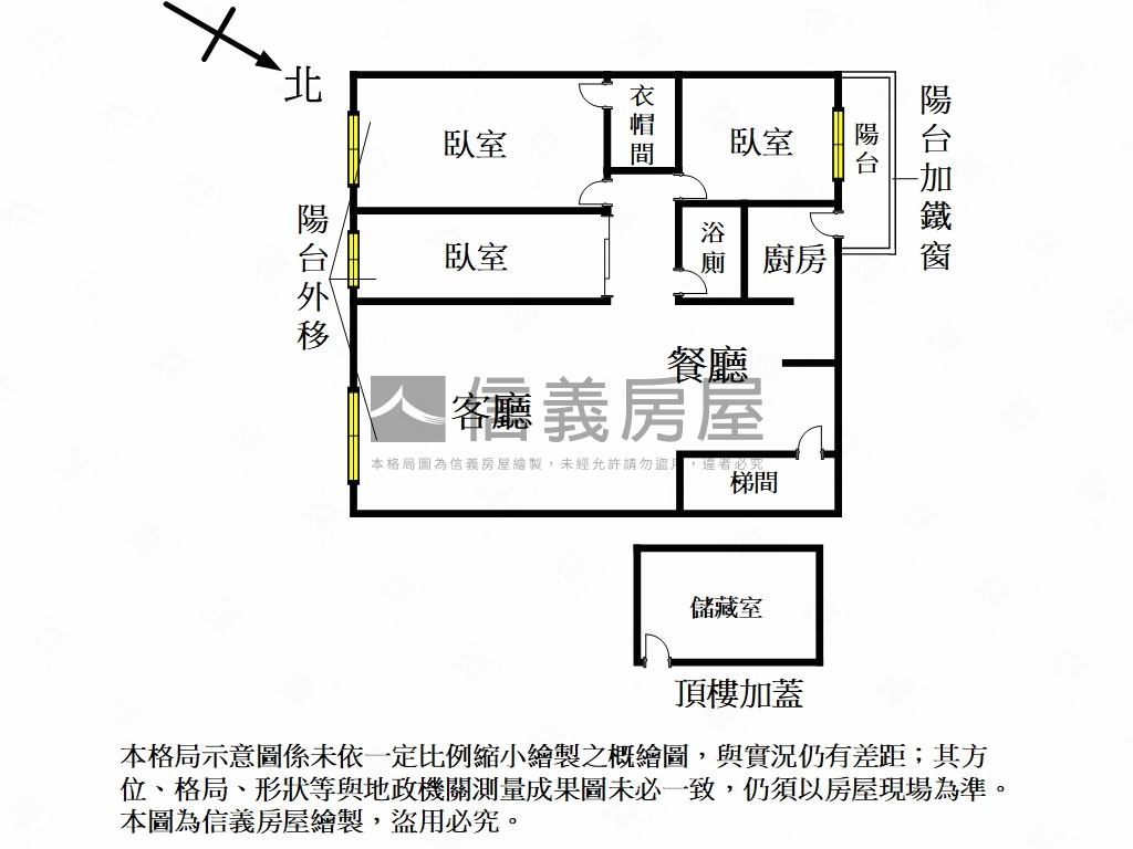 石牌捷運美３房房屋室內格局與周邊環境