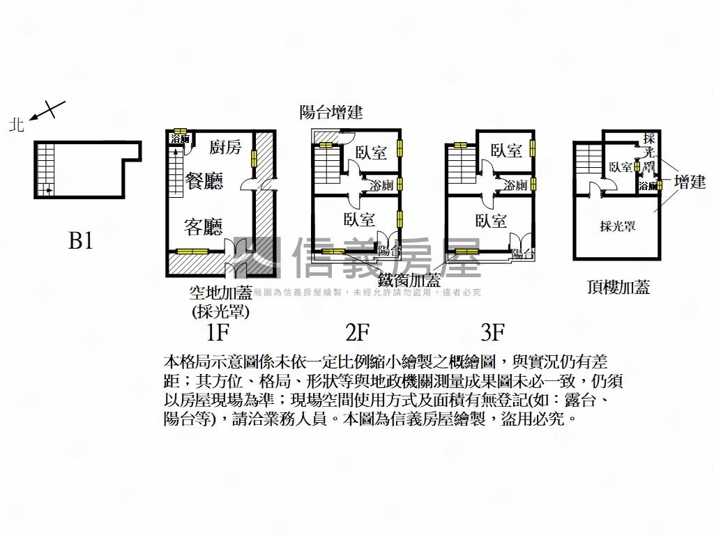 雙城鬧區✦衛民街邊間老厝房屋室內格局與周邊環境